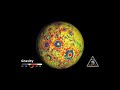 NASA’s GRAIL probes create high resolution gravity field map of the Moon