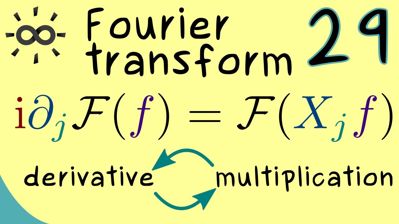 Fourier Transform 29 | Differentiation and Multiplication Operator