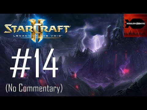 StarCraft 2: Legacy of the Void - Main Campaign Playthrough Part 14 (Steps of Rite, No Commentary)