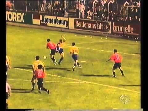 11 mai 1996 Neuchâtel Xamax – Basel 1-1
