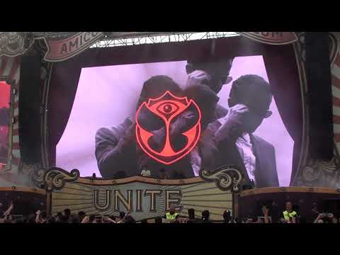 Tomorrowland UNITE - Porto - Martin Solveig