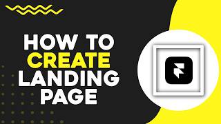 How To Create Landing Page In Framer (Quick Tutorial)