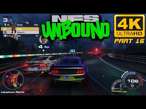 NFS Unbound Gameplay Walkthrough Part 16 / PC Ultra Graphics 4K 60fps