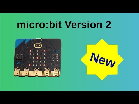 Microbit Version 2 Upgraded Microbit Great Programming Tool With Python Codeblocks Javascript