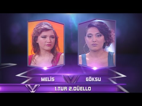 Melis Dağ vs. Göksu Yağmur Güder - Ve Kazanan 1. Tur 2. Düello
