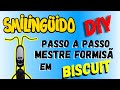DIY Personagem Do Smilinguido Mestre Formisã Em Massa De Biscuit Biscuit Formisã Smilinguido