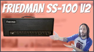 Video thumbnail for Friedman Steve Stevens SS-100 V2 | Holy Cannoli! by Jason Shredz