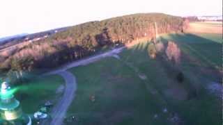 preview picture of video 'Wildfliegen am Petersberg in Ternitz 09.11.2012'