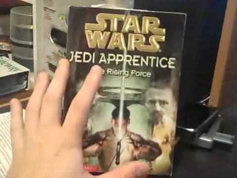 SW Jedi Apprentice #1: The Rising Force (Book Review)