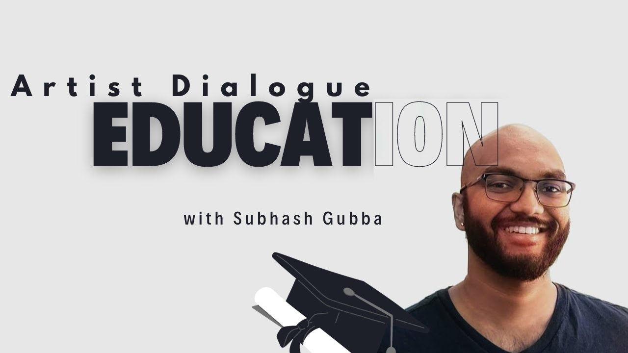 Artist Dialogue on Public Education in Houston with Artist Subhash ...
