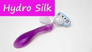 Im Test: Wilkinson Rasierer Hydro Silk für eine glatte Haut mit Shea Butter