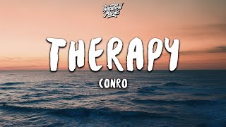 Download lagu Conro - Therapy (Lyrics) mp3