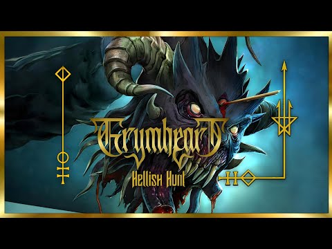GRYMHEART - Hellish Hunt (Full Album 2023)