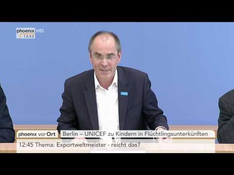 UNICEF-Studie: Pressekonferenz mit Christian Schneider am 21.03.2017