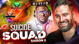 GOLGOO first time JAX, un EMERAUDE l'extermine (SUICIDE SQUAD S2)