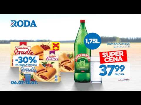 Roda katalog 06.07-12.07.2017.