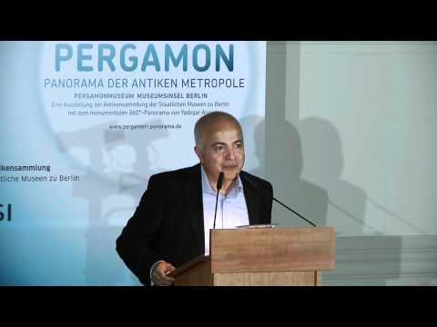 Pergamon | Panorama der antiken Metropole | Eröffnung | Asisi