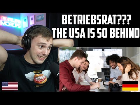 American Reacts to SHOCKING German Worker Rights