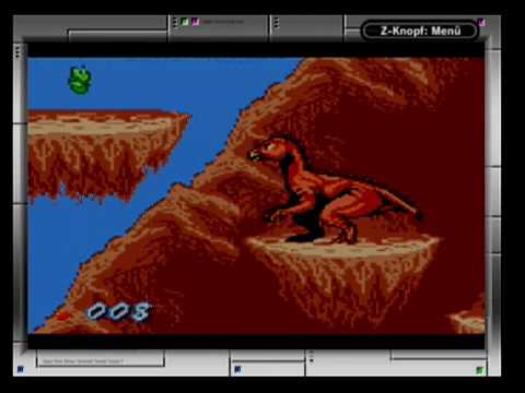 Dinosaur'us Game Boy Color Longplay Walkthrough