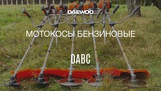 Триммер бензиновый DAEWOO DABC 420 - видео №2