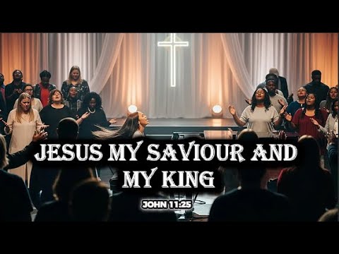 Jesus My Saviour and My King  Deep Emotional Worship Song  Powerful Gospel Music 2025
