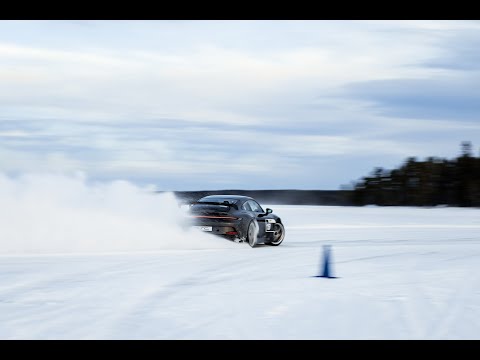 Porsche Ice Training Lapland | Arctic Winter Driving Experience