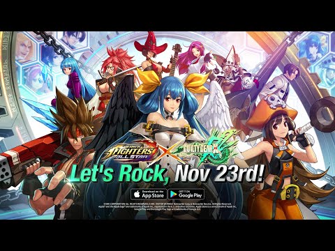 The King of Fighters ALLSTAR x GUILTYGEAR XRD REV 2 Collaboration!