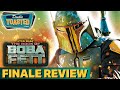 THE BOOK OF BOBA FETT - EPISODE 7 (FINALE) REVIEW | Double Toasted