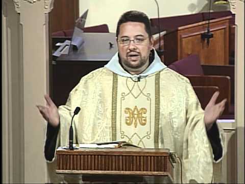 Homilía 02 de agosto 2011 - El P. Anthony Mary, MFVA - Nuestra Señora de los Angeles