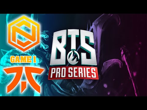 Fnatic VS Neon | BTS Pro Series 2 : Southeast Asia