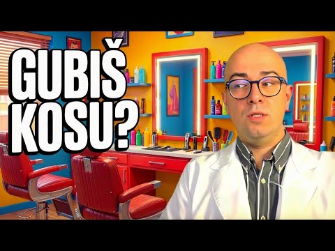 ZAUSTAVI OPADANJE GUBITAK KOSE ALOPECIJA