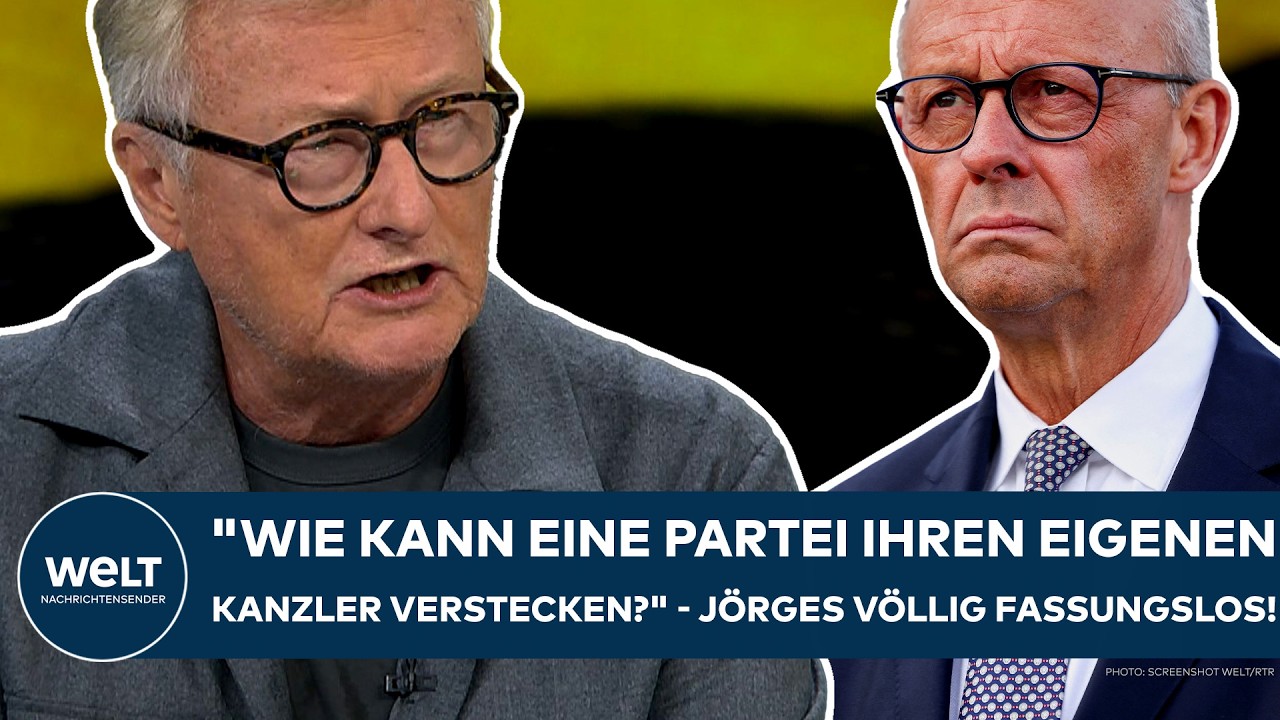 SACHSEN-ANHALT: "Wie kann eine Partei ihren eigenen Kanzler verstecken?" - Jörges völlig fassungslos