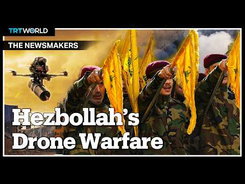 How drones became Hezbollah’s new weapon against Israel