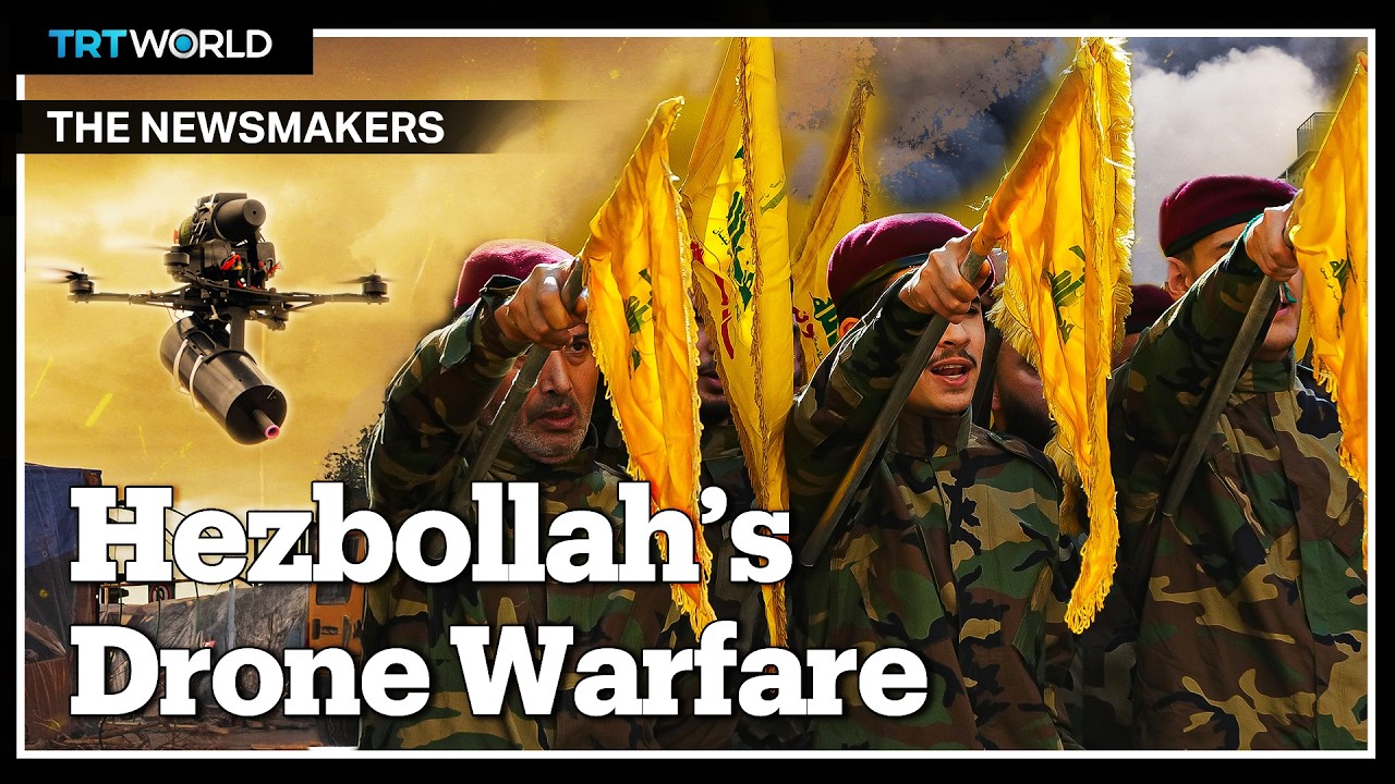 How drones became Hezbollah’s new weapon against Israel