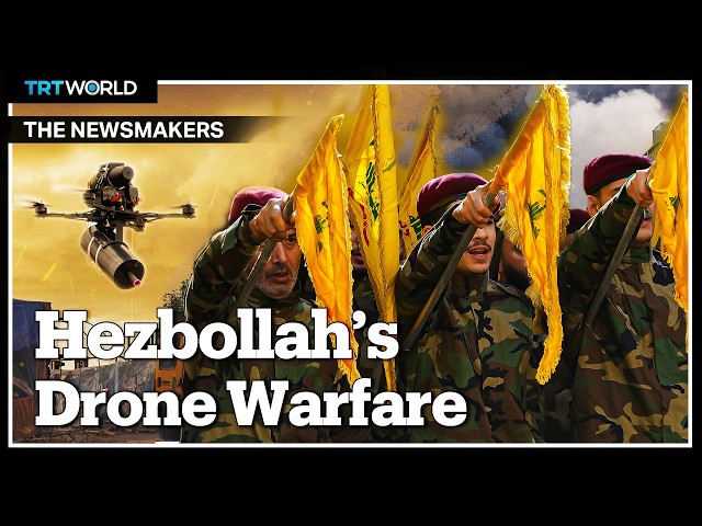 How drones became Hezbollah’s new weapon against Israel