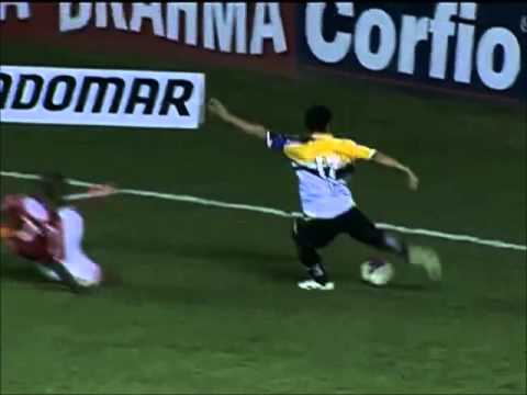 Rádio Eldorado: o gol decisivo de Criciúma 4 x 3 América de Natal (14/08/2012)
