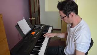 Learning Piano - Week 1 - In the Hall of the Mountain King