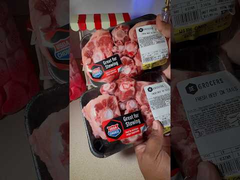 Easy Oxtail Recipe