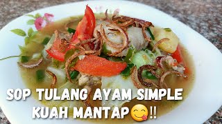 Download lagu CARA MEMBUAT SOP TULANG AYAM SIMPLE KUAH MANTAP mp3 Download lagu CARA MEMBUAT SOP TULANG AYAM SIMPLE KUAH MANTAP mp3