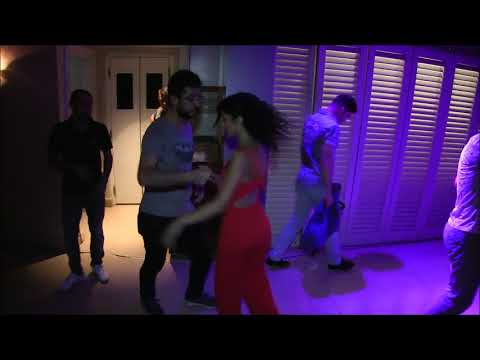 Elif Öztürk ve Adem Yalçın @ Mambo Mare Latin Gecesi - Salsa Magazin