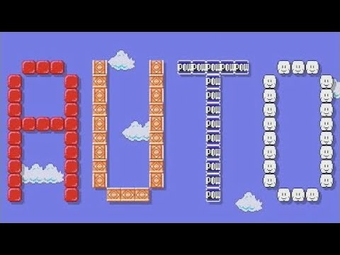 Super Mario Maker 2 - Automatic Level ⭐️ Don't Move