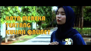 Universitas Nasional - Kata Mereka Tentang Kuliah Online