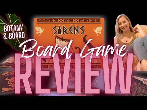 SIRENS | Board Game Review