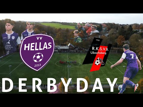 💜 AFTERMOVIE DERBYDAY  | VV Hellas - RKSVB Ubachsberg 4-2