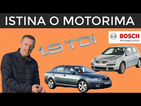 Je li 1.9 TDI najbolji dizel u povijesti? - Istina o motorima by Bosch
