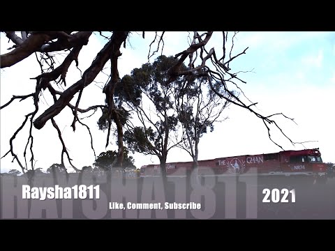 4MA5 - NR74-NR109 (PacNat) Murgheboluc - Australian Trains by Raysha1811