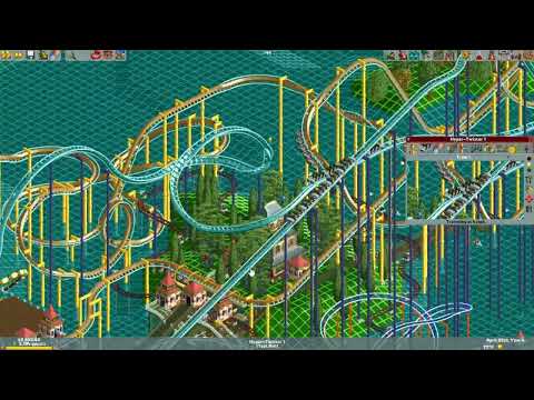 OpenRCT2 - VJ's Scenario Pack - Fantasy Heights Year 4