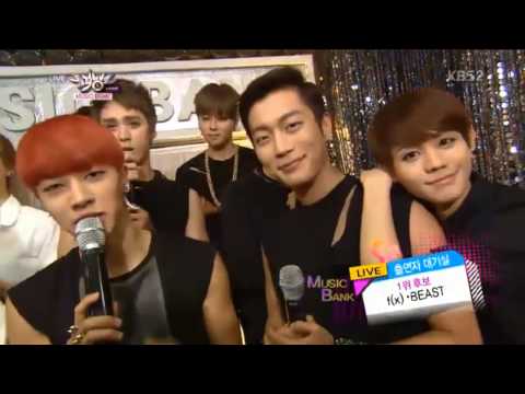 130809 BEAST Music Bank Backstage