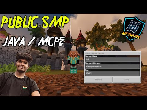 Join Minecraft SMP FREE NOW! #mcpe #java+bedrock