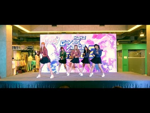 161002 [Wide] Chupa Jups cover Red Velvet - Russian Roulette + Dumb Dumb @ HaHa Cover Dance (Au)